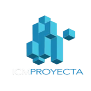 Logotipo de ICM Proyecta